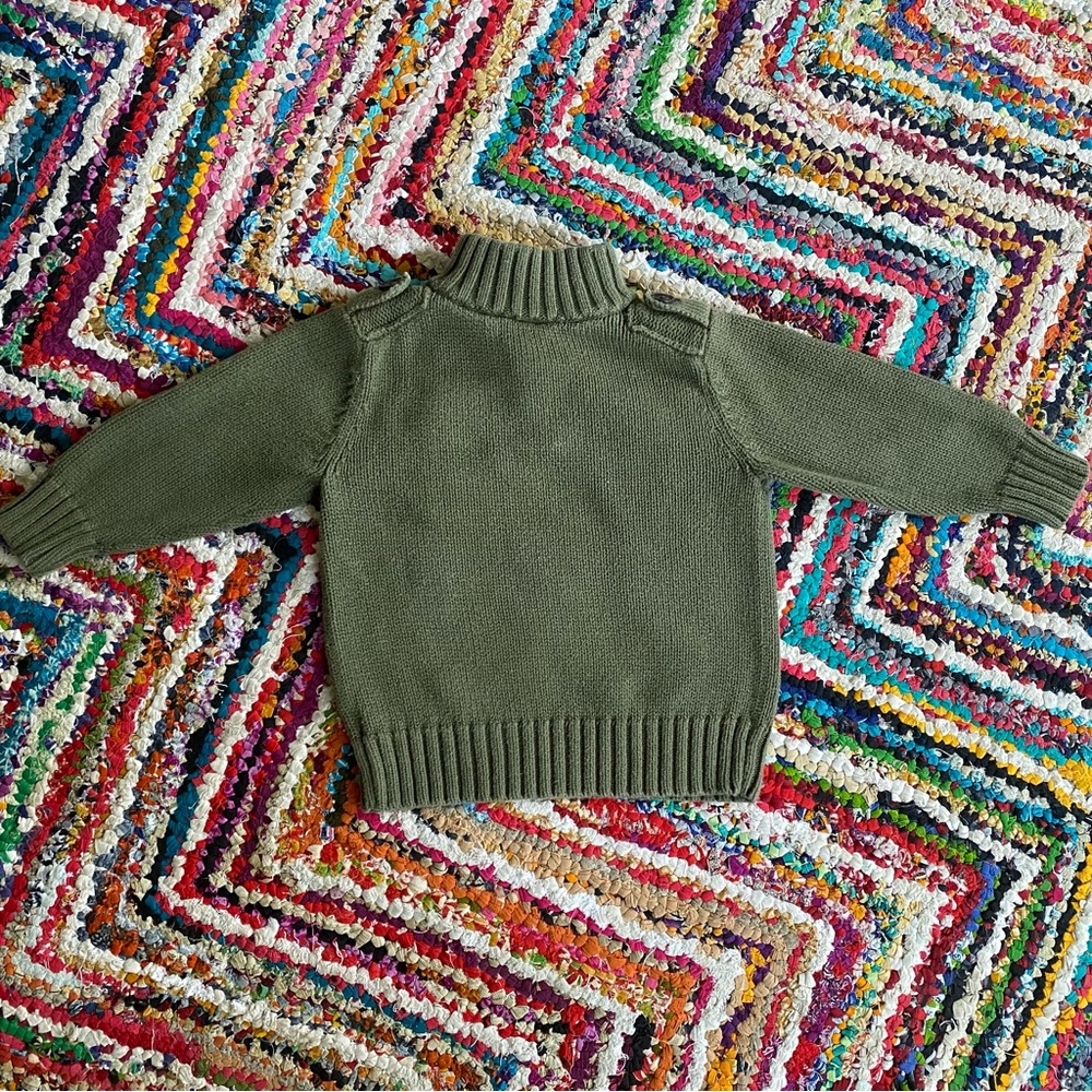 🐻 2/$25 • Old Navy | Military Style Sweater - Picture 5 of 10